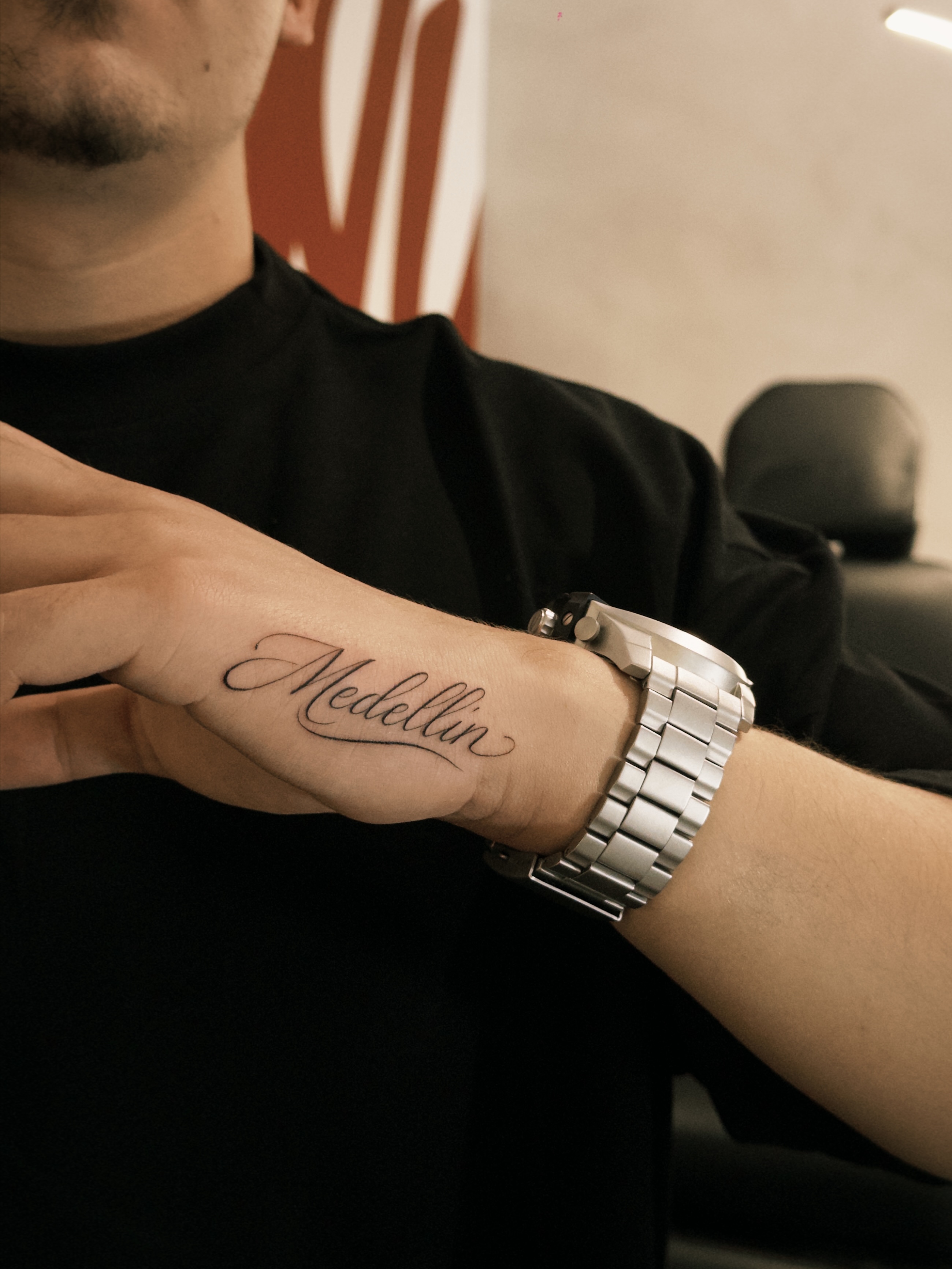 Detalle en fine line